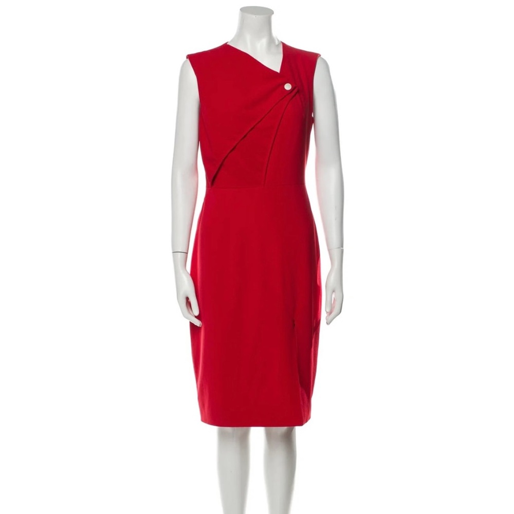 Jason Wu Collection V-Neck Midi Dress